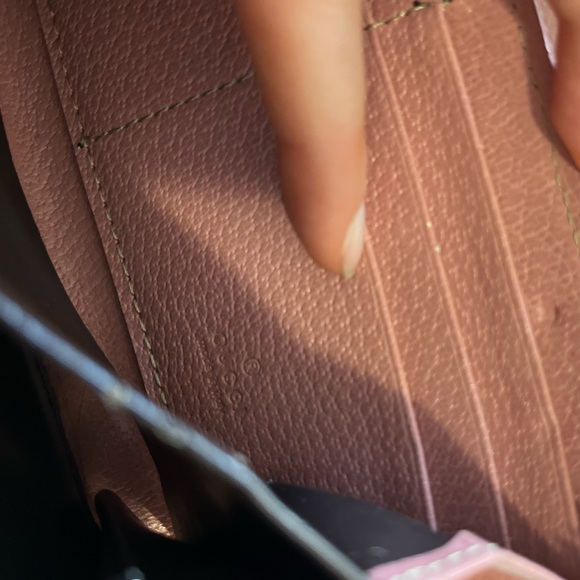 Gucci Beige and pink wallet - Picture 5 of 8